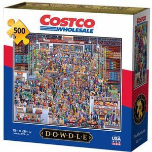 Brand New Costco Exclusive Eric Dowdle Puzzle 500 Piece NEW Limited Edition
